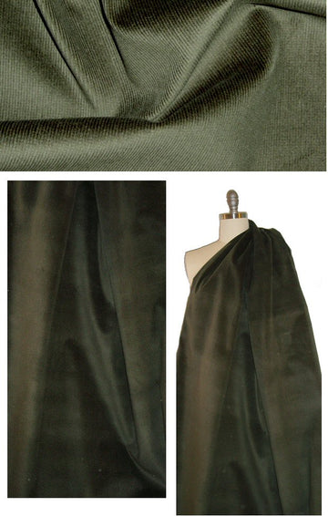 The0ry thin wale stretch corduroy - cypress 1.125 yds