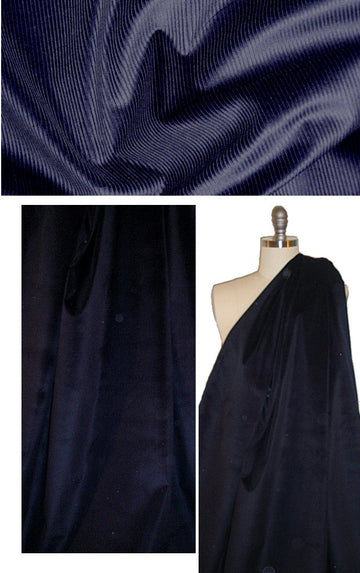 The0ry thin wale stretch corduroy - dark navy