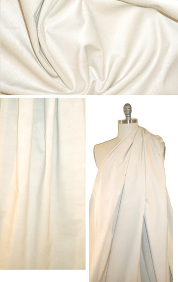 The0ry thin wale stretch corduroy - stone 1.875 yd