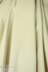 Italian wide wale stretch corduroy - vanilla