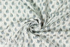 giraffe graphic cotton/spandex shirting