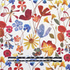 'pressed wildflowers' cotton stretch dressweight twill, BCI Cert.