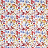 'pressed wildflowers' cotton stretch dressweight twill, BCI Cert.