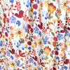 'pressed wildflowers' cotton stretch dressweight twill, BCI Cert.