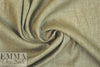 NY designer cotton/rayon stretch woven - driftwood