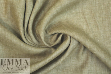 NY designer cotton/rayon stretch woven - driftwood 2 yds
