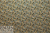 French 'island kitch' cotton stretch denim