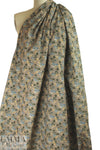 French 'island kitch' cotton stretch denim 2.125 yd