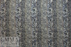 French animal print cotton stretch denim .5 yds