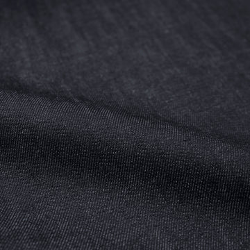 Italian cotton stretch denim - dark indigo 1.625 yds