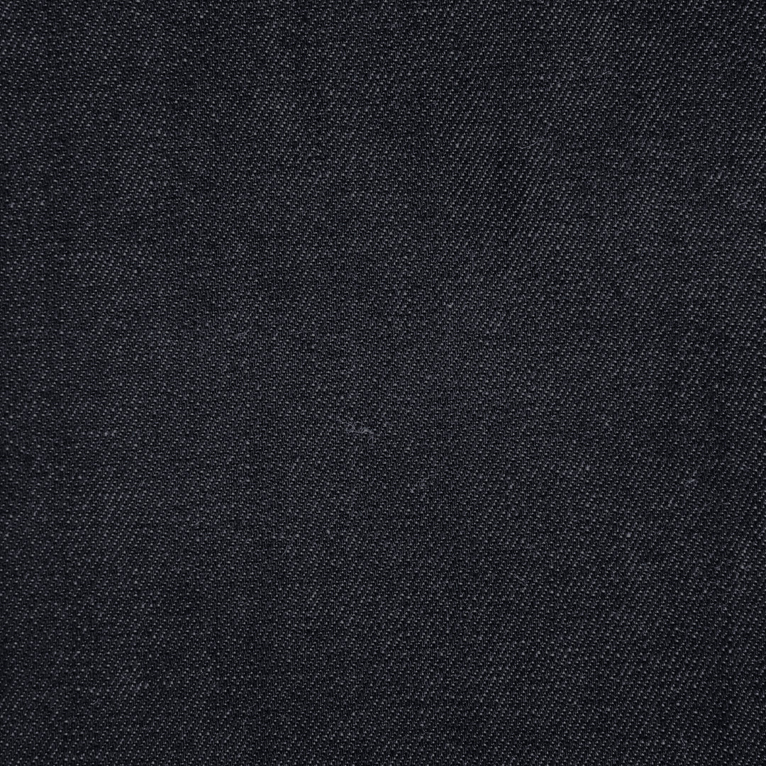 Italian cotton stretch denim - dark indigo