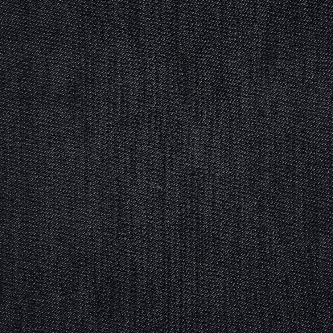 Italian cotton stretch denim - dark indigo 1.625 yds