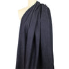 Italian cotton stretch denim - dark indigo .875 yds