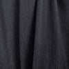 Italian cotton stretch denim - dark indigo .875 yds