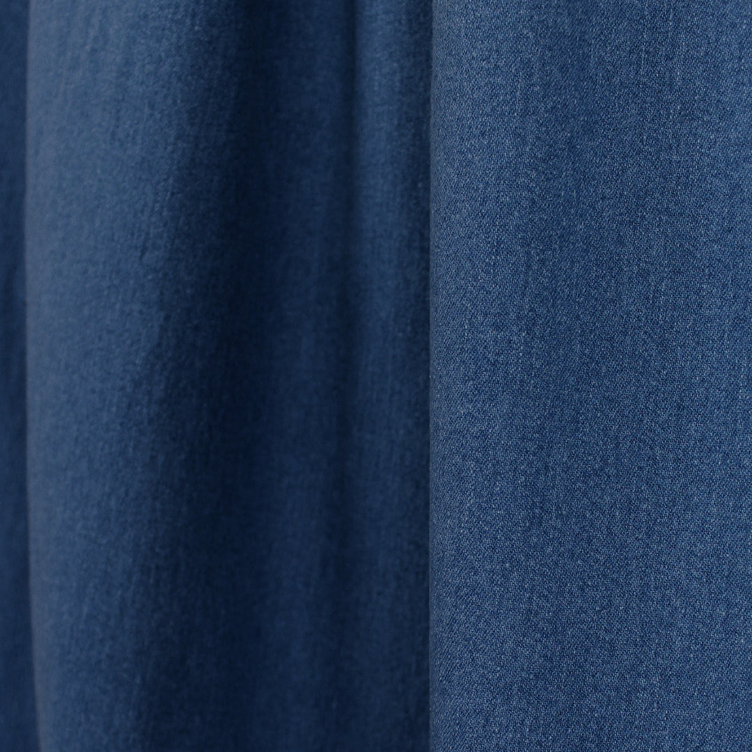 classic stretch denim - true blue, Oeko-Tex cert. 1.125 yds
