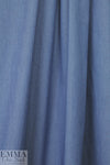 lightweight cotton blend stretch denim - med. blue 1.875 yds