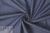 lightweight cotton blend stretch denim - dark blue 1 yard