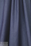 lightweight cotton blend stretch denim - dark blue 1.75 yds