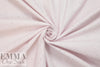 NY designer slubbed stretch denim - pale pink/black