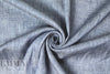 Italian linen/rayon stretch woven - denim