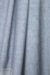 Italian linen/rayon stretch woven - denim