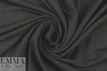 CA designer off-black denim 4-way stretch knit
