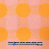 Italian 'peach Malibu' dotted bengaline stretch jacquard .75 yds