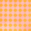 Italian 'peach Malibu' dotted bengaline stretch jacquard .75 yds