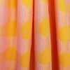 Italian 'peach Malibu' dotted bengaline stretch jacquard .75 yds