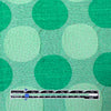 Italian 'green Malibu' dotted bengaline stretch jacquard 1.875 yds