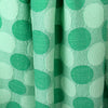 Italian 'green Malibu' dotted bengaline stretch jacquard 1.875 yds