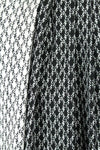 Japanese reversible stretch jacquard - b/w chain link 2 yd