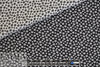 NY designer reversible stretch jacquard - black/white 1.625 yd