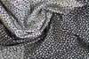 NY designer reversible stretch jacquard - black/white 1.875 yd