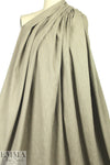 Italian textured scroll stretch jacquard - khaki .75 yds