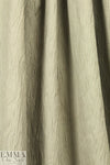 Italian textured scroll stretch jacquard - khaki