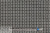 NY designer b/w graphic stretch reversible jacquard