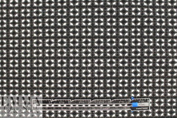 NY designer b/w graphic stretch reversible jacquard