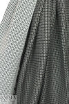 NY designer b/w graphic stretch reversible jacquard 1.75 yd