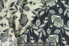 Rag & B0ne cotton stretch 'deco leaf' reversible jacquard