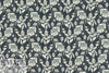 Rag & B0ne cotton stretch 'deco leaf' reversible jacquard