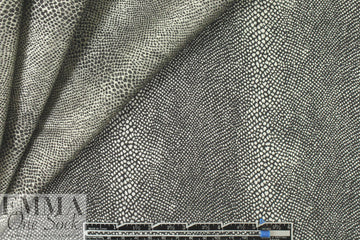 famous designer stretch jacquard - reptile ombre'