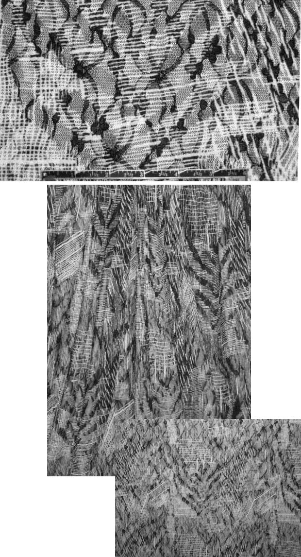 crosshatch lace design stretch lace printed knit