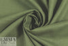 linen/rayon stretch woven - loden green 2 yds
