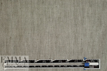 European linen/rayon stretch woven - mushroom heather