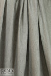 European linen/rayon stretch woven - mushroom heather
