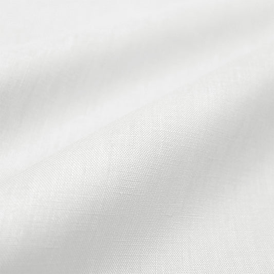 European all linen lightweight woven - star white
