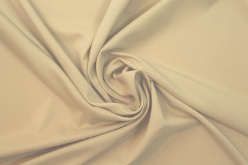 stretch woven lining - beige