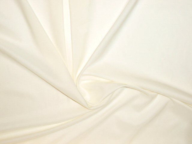 stretch woven lining - cream 1 yard Minor Flaw