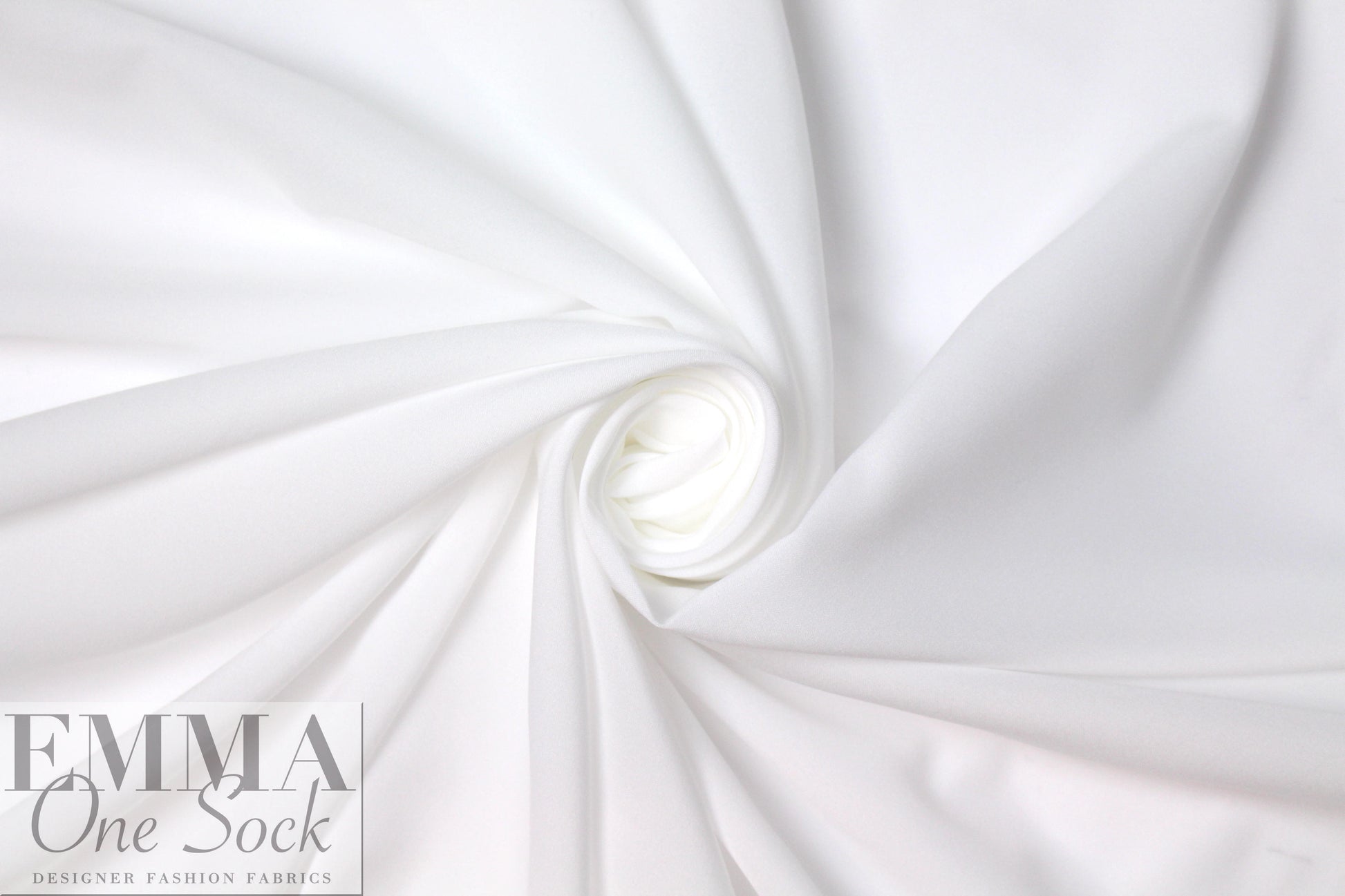 stretch woven lining - diamond white 1.25 yds